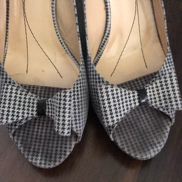 Kate Spade slingback peep toe heel - Picture 2 of 8